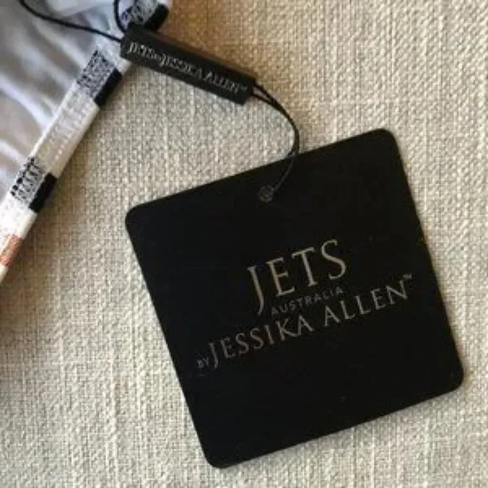 Jets Australia Vista High Neck One Piece (size 4) NWT - Picture 7 of 9